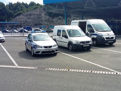 Na graničnom prijelazu Macelj - Gruškovje održana međunarodna bilateralna akcija nadzora cestovnog prijevoza putnika i tereta